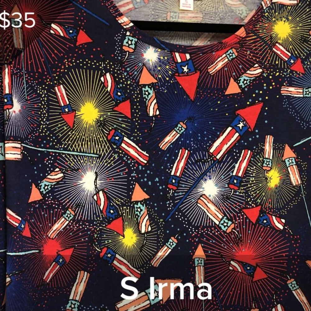 NWT Small Lularoe Irma